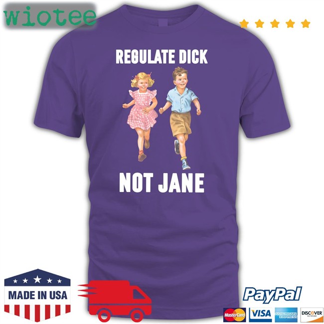 Donna Regulate Dick Not Jane Tank Top