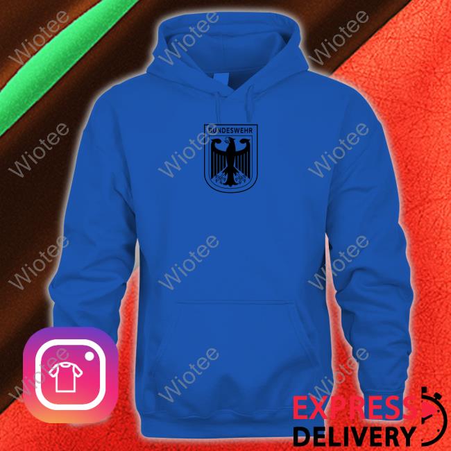 Germany Bundeswehr Sweatshirt Official Germany Bundeswehr Tee