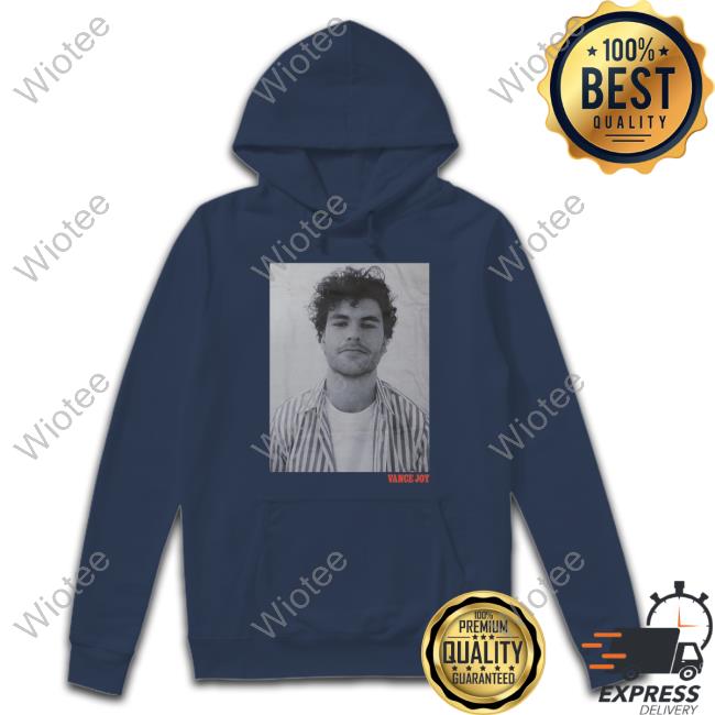 Vance Joy Merch Photo Black Hooded Sweatshirt Vance Joy Merch Photo Black T Shirt