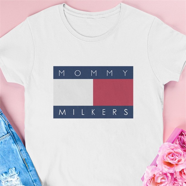 Shirts That Go Hard Merch Mommy Milkers T-Shirt Shirts That Go Hard Mommy Milkers T-Shirt