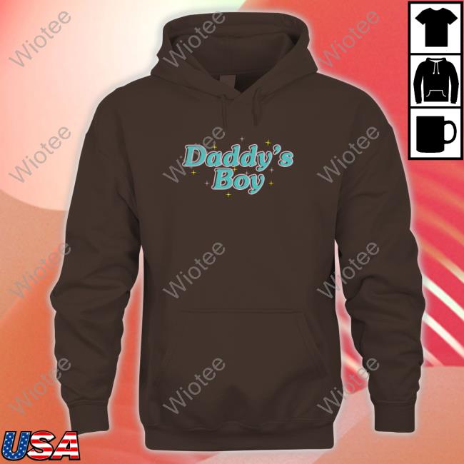 Wicked-Naughty Merch Official Daddy's Boy Tee Shirt Wicked-Naughty Merch Official Daddy's Boy Shirt