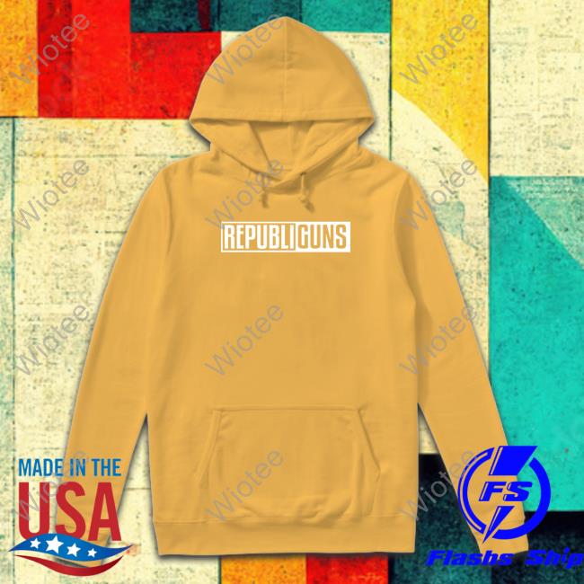 Bryson Gray Merch Republi Guns Shirt Ccg Bryson