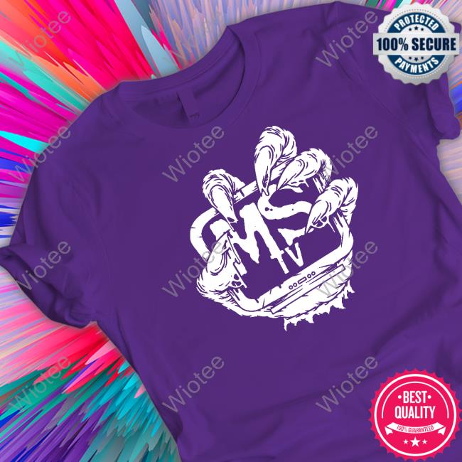 Mind Seed Tv Merch MSTV Claw Sweatshirt