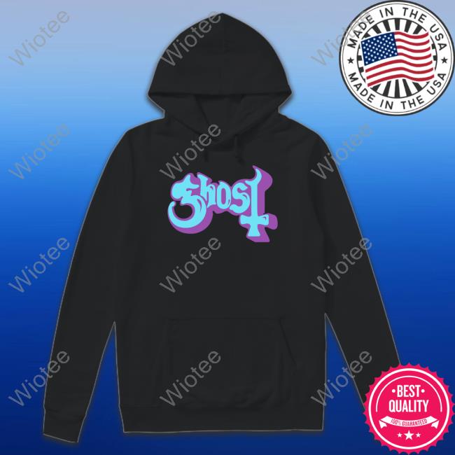 Ghost 70'S Logo Hoodies