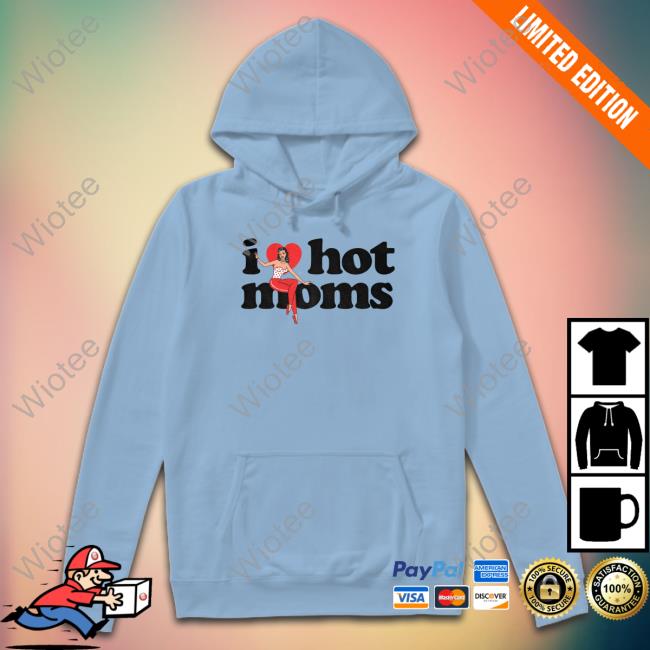 I Heart Hot Moms Swing White Shirts Danny Duncan Merch I Heart Hot Moms Swing White T Shirts Dannyduncan69