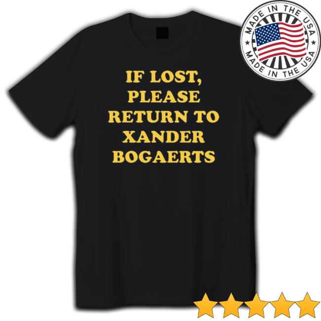 Xan diego if lost please return to xander bogaerts Hoodie