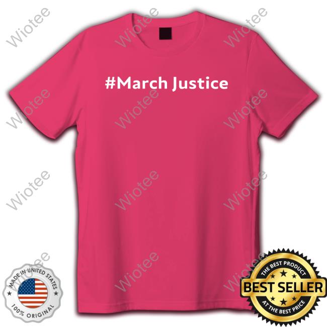 Official Sue Barrett March Justice T-Shirt