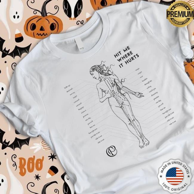 Caroline Polachek Merch Hit Me Where It Hurts Shirt