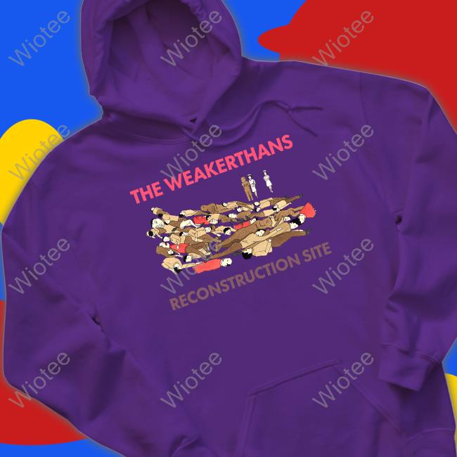 The Weakerthans Reconstruction Site Tee Reconstruction Site Long Sleeved T Shirt