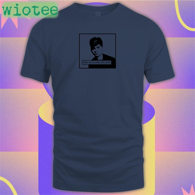 Bury Me At Make Out Creek Shirt White Bury Me At Make Out Creek Shirt Mitski's Archive Mitski Merch