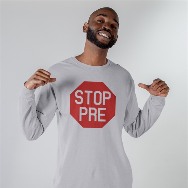 Stop Pre Tee Stop Pre Tee Shirt John Jackson