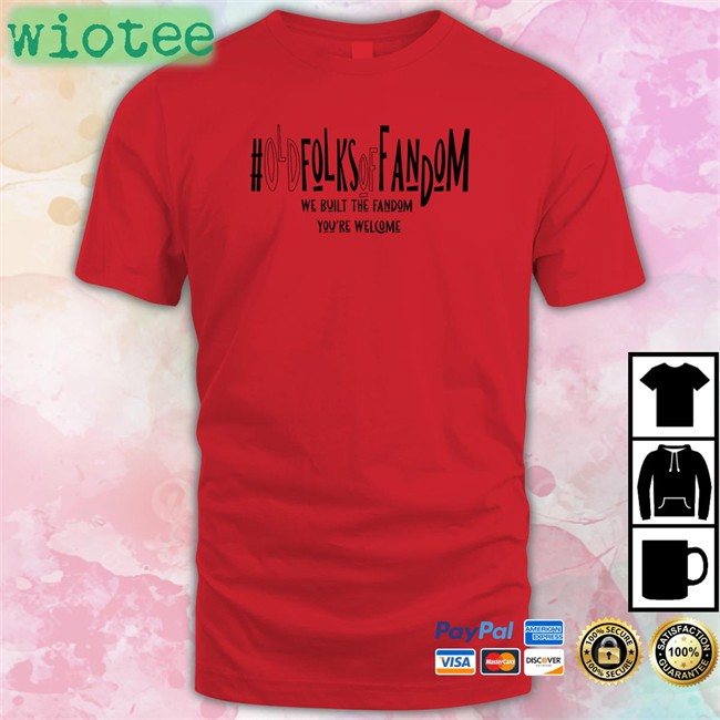 Old Folks Of Fandom Tee