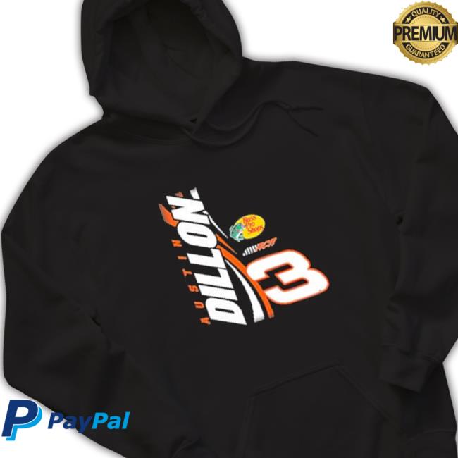 Austin Dillon 3 Shirt Official Austin Dillon 3 T-Shirt