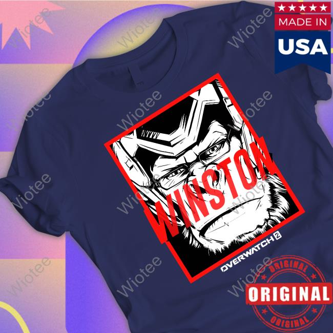 Gear Blizzard Shop Overwatch 2 Winston Headshot Shirt 6Arks