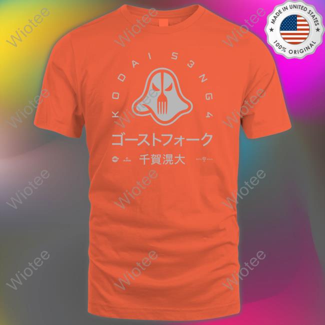 Rotowear Merch Kodai Senga Ghost Fork Shirt