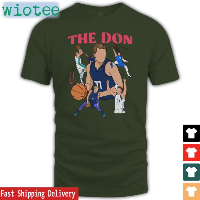 The Don Luka Doncic T Shirt Reggie Bullock Blnk Face Co Merch