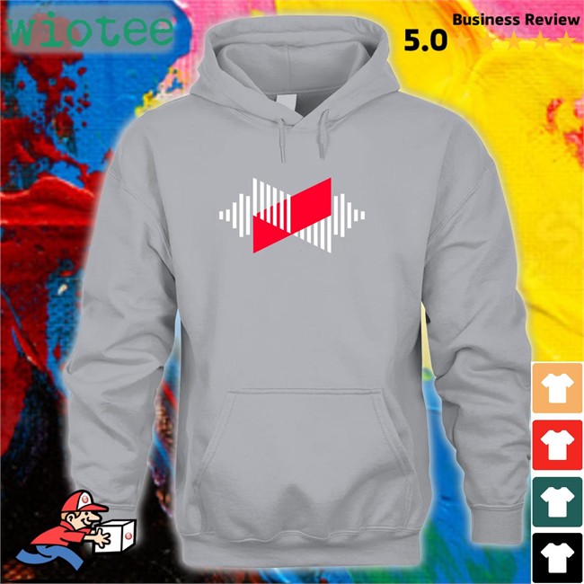 Waveform Logo Hooded Sweatshirt Best Seller Mkbhd Merch Waveform Logo Shirt Waveform The Mkbhd Podcast