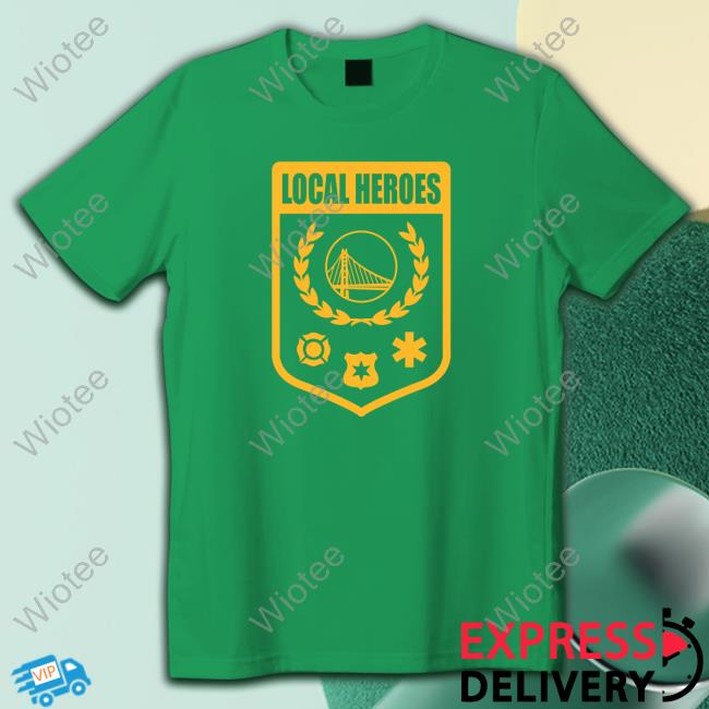 Golden State Warriors Local Heroes Edition Limited Shirt