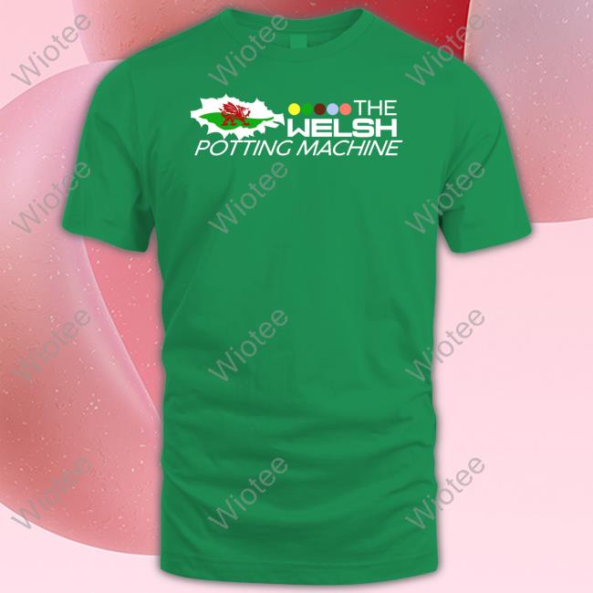 Snooker Mark Williams The Welsh Potting Machine Tee Shirt Mark Williams M.B.E The Welsh Potting Machine Shirt Mark Williams M.B.E