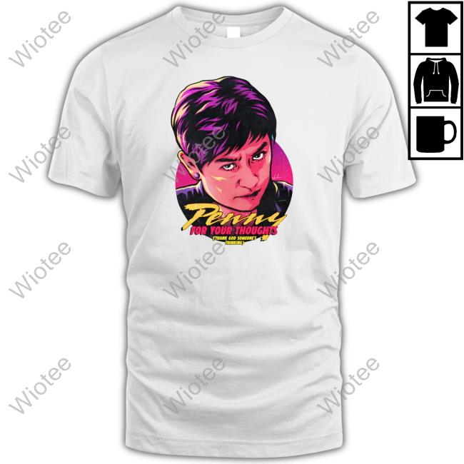 Official Penny For Your Thoughts T Shirt