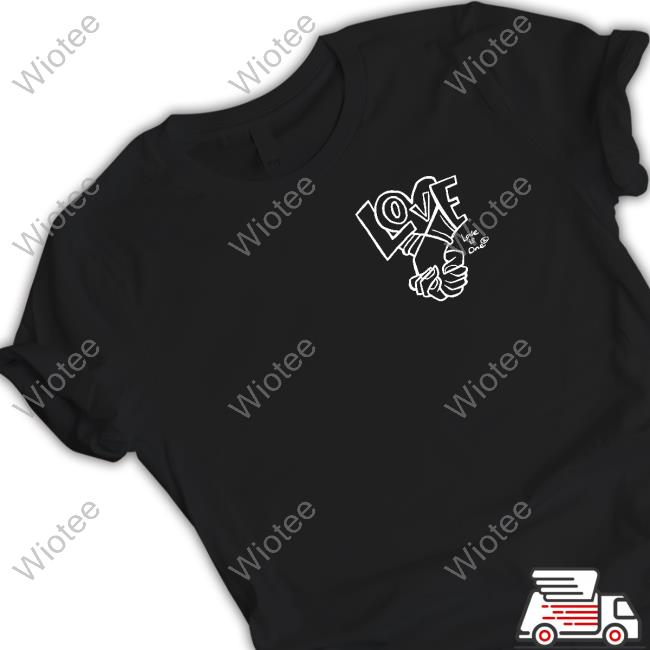 Official Rene Knott Love Is One X Cbabi Love Shirt