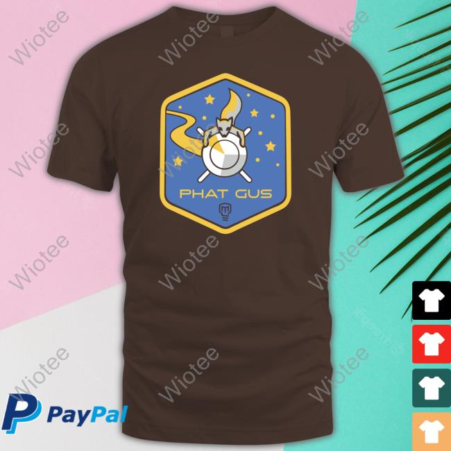 Mark Rober Store Phat Gus Mission Patch Shirt Long Sleeve T Shirt