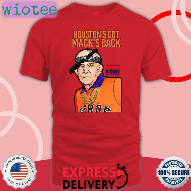 Mattress Mack Houston's Got Mack's Back The Michael Berry Show Hoodie Mark Berman