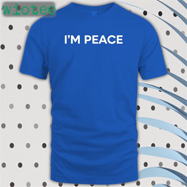 Gure I'm Peace Original Black TShirts Gureko11