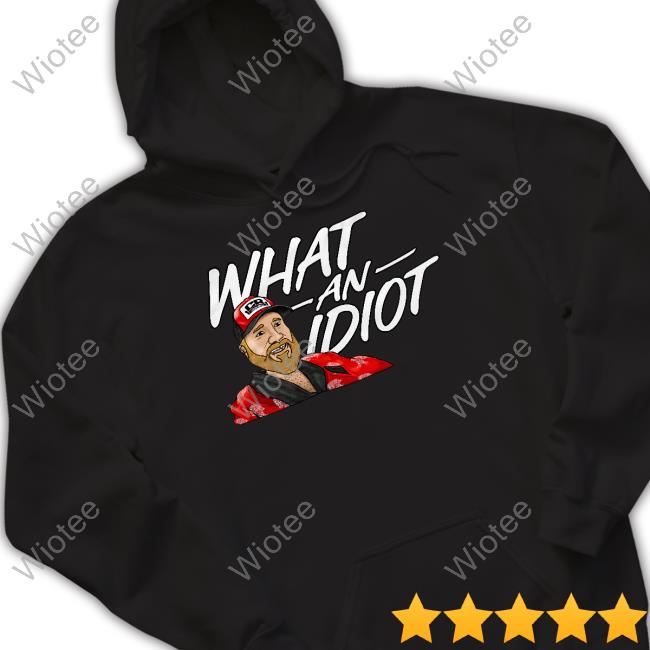 Couch Racer What An Idiot Tee Shirt