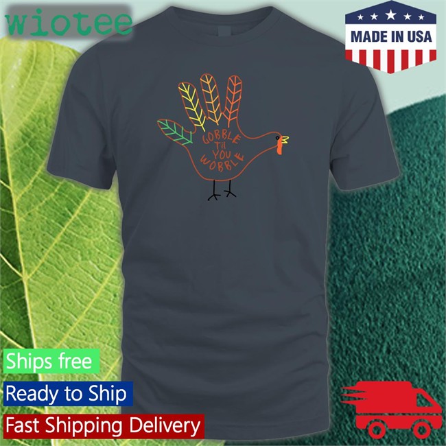 Leigh Mcnasty Gobble Till You Wobble Crewneck Sweatshirt Bunkerbranding Leigh Mcnasty Merch Gobble Till You Wobble Hooded Sweatshirt Bunkerbranding