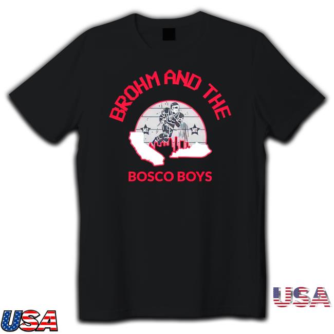 Official Brohm and the bosco boys Hoodies