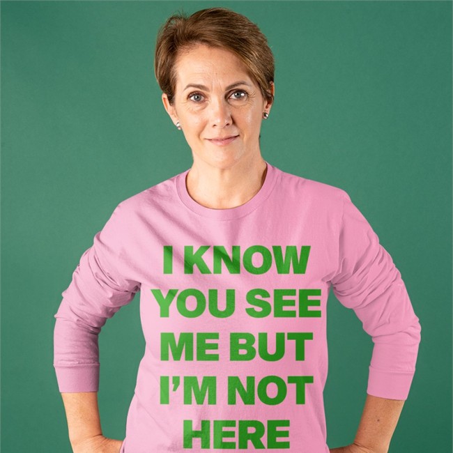 Ciera Rogers Shopbabes Merch I Know You See Me But I'm Not Here Leave A Message Shirts
