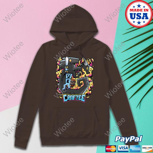 Official Craftee Merch Craftee And Dragon Sweatshirt Craftee And Dragon Hoodie