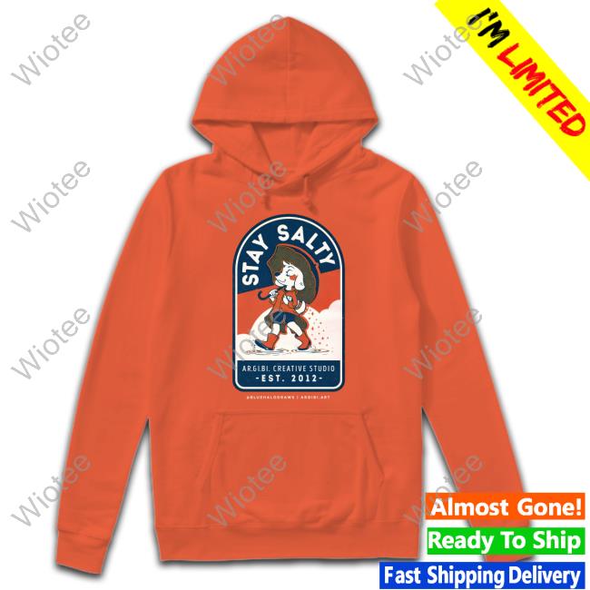 Bluehalo Stay Salty Argibi Creative Studio Shirt Stay Salty Argibi Creative Studio Shirt