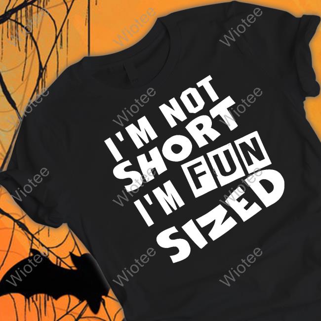 I'm Not Short I'm Fun Sized T-Shirts