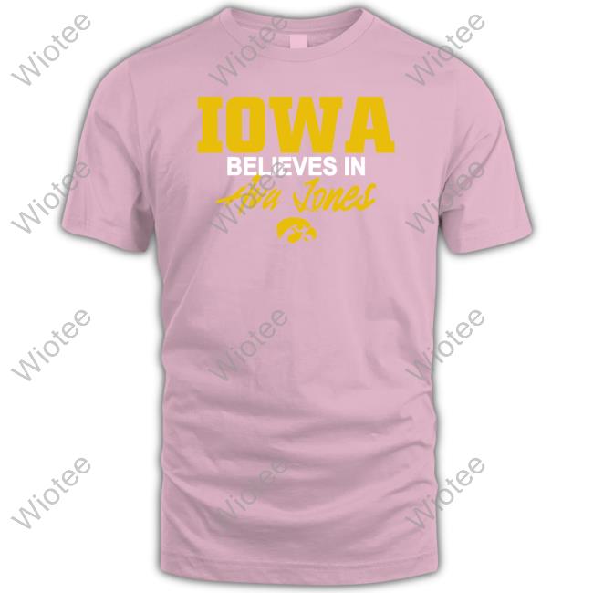 Official Iowa Believes In Ava Jones Shirt Long Sleeve T Shirt Iowa Women's Basketball Iowa Believes In Ava Jones Shirt MAVoepel Long Sleeve T Shirt