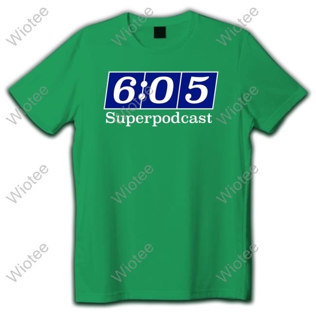 6 05 Superpostcard Shirt 6:05 Superpostcard Long Sleeve Tee 605Pod