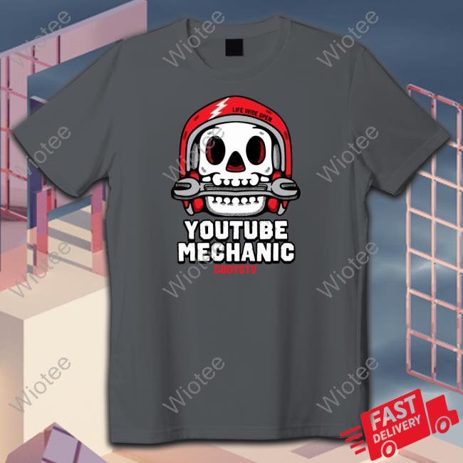 Youtube Mechanic Sweatshirt