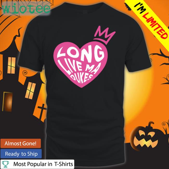 Caleb Okechukwu Long Live Ma Dukes Crewneck Sweatshirt