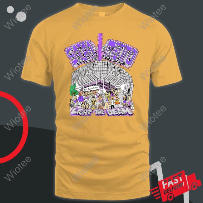 Light The Beam T Shirt