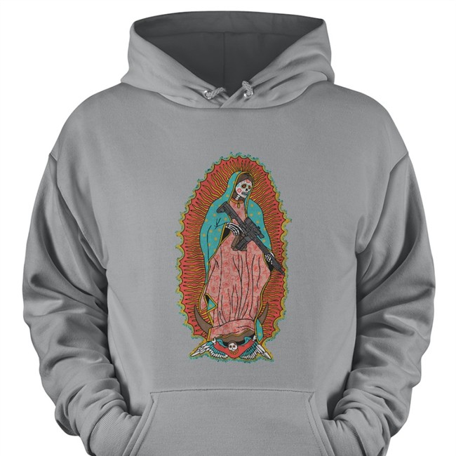 Crispy Merch Crispy Virgin Mary T Shirt Crispy Virgin Mary T Shirt