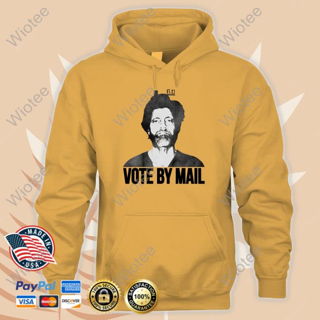 Lucca International Merch Vote By Mail Ted Kaczynski Hoodie Official Lucca International Merch Vote By Mail Ted Kaczynski T Shirts