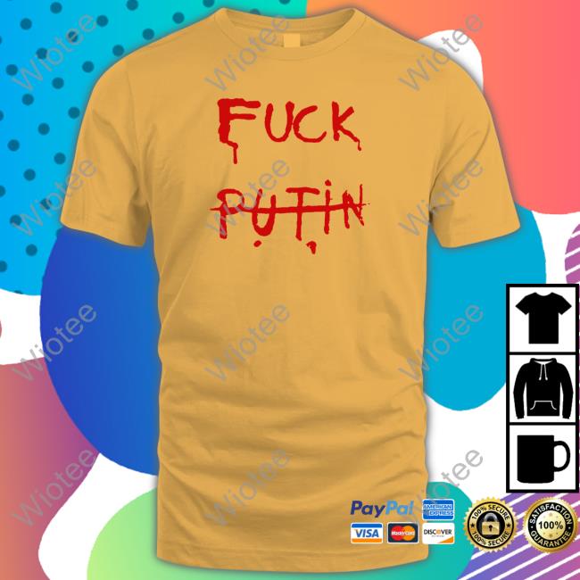 Fuck Putin Ukrainian Hoodies John Sweeney