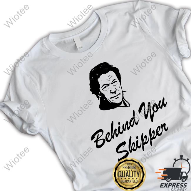 Naya Pakistan Imran Khan Behind You Skipper T-Shirt