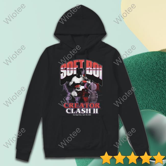 Official Ethan Soft Boi Creator Clash II One Night Only Shirt Crank Gameplays Merch Ethan Soft Boi Creator Clash II One Night Only April 15H 2023 Sweatshirt Crank Gameplays Merch