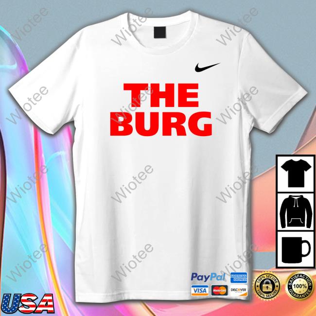 Official Big Reds The Burg T-Shirt