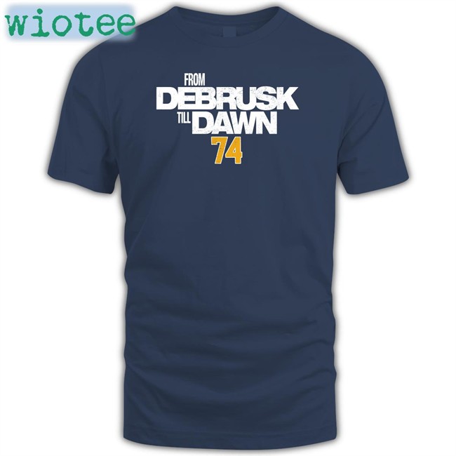 Jake Debrusk From Debrusk Till Dawn 74 T-Shirt Connor Clifton Jake Debrusk From Debrusk Till Dawn 74 T Shirts