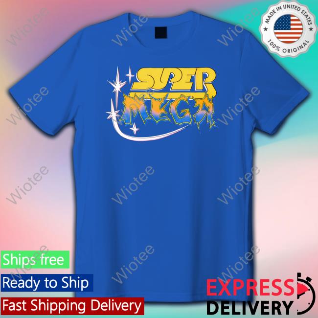 Supermega Merch Hyperultra Hooded Sweatshirt Supermegamart Official Supermega Hyperultra Tee Shirt