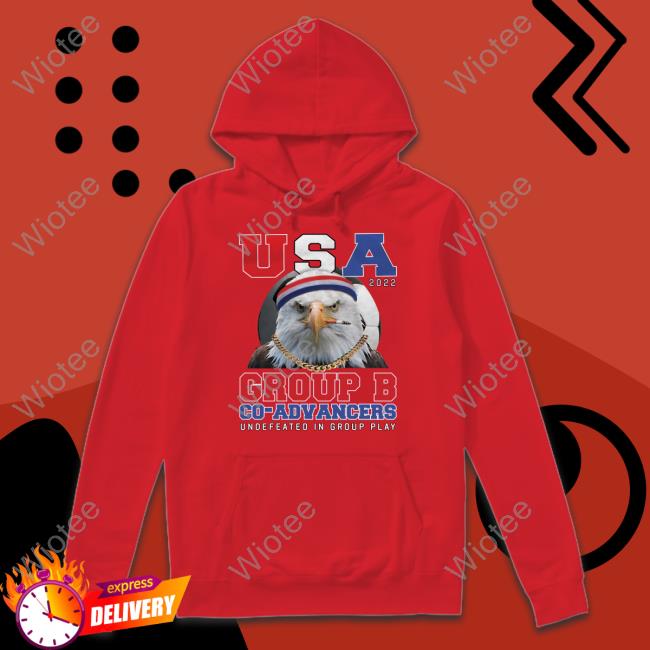 Usa 2022 Group B Co-Advancers Hoodie Usa 2022 Group B Co-Advancers Shirt