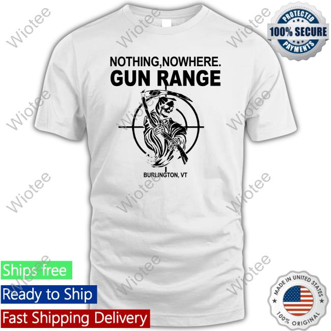 Official Gun Range Shirt